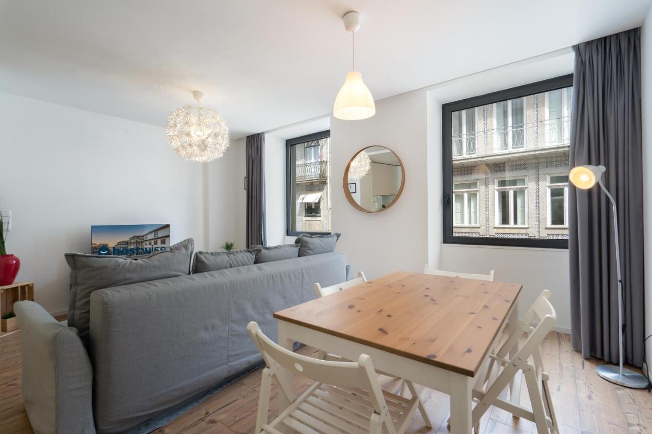 Host Wise - Charming Welcoming Flat - Centrally Located Porto Luaran gambar